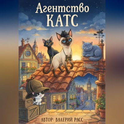Скачать книгу Агентство КАТС Книга первая