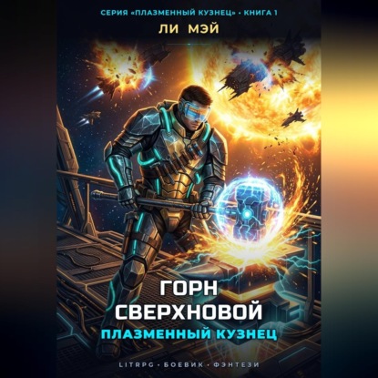 Скачать книгу Плазменный Кузнец: Горн Сверхновой