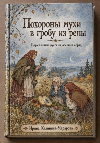 Похороны мухи в гробу из репы