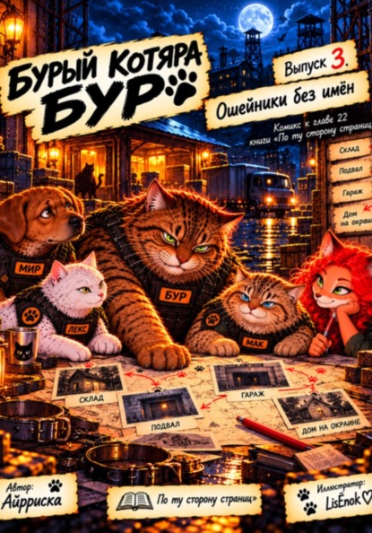 Скачать книгу Бурый Котяра Бур. Ошейники без имён