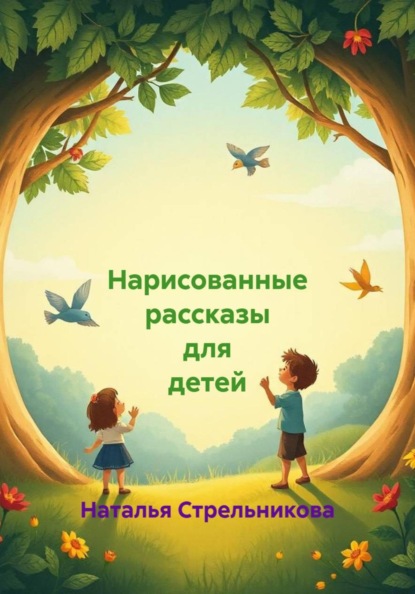 Скачать книгу Нарисованные рассказы для детей