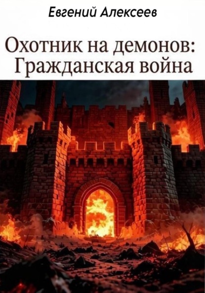 Скачать книгу Охотник на демонов: Гражданская война