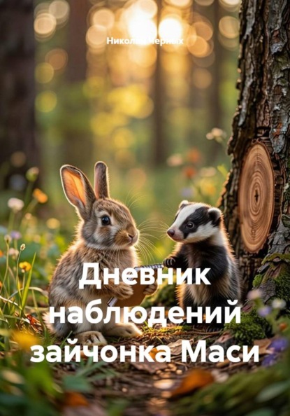 Скачать книгу Дневник наблюдений зайчонка Маси