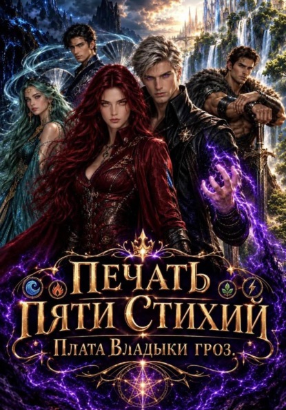 Скачать книгу Печать пяти стихий. Плата Владыки гроз.