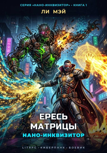 Скачать книгу Нано-Инквизитор: Ересь Матрицы