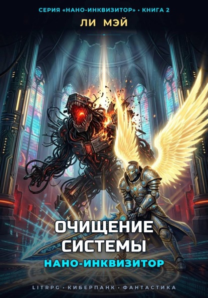 Скачать книгу Нано-Инквизитор: Очищение Системы