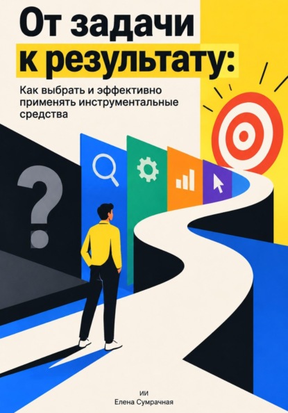 Скачать книгу От задачи к результату: Как выбрать и эффективно применять инструментальные средства