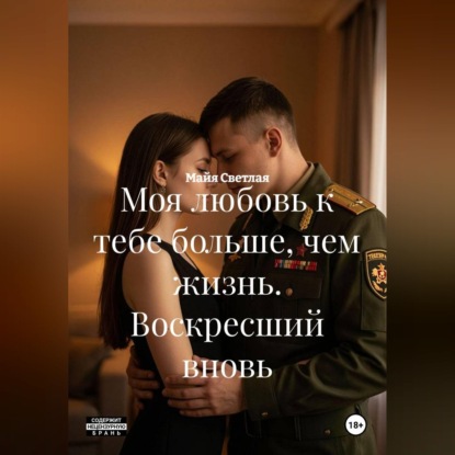 Скачать книгу Моя любовь к тебе больше, чем жизнь. Воскресший вновь