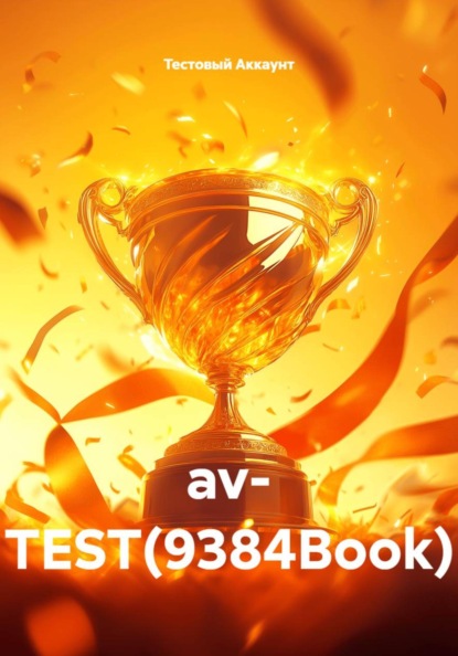Скачать книгу av- TEST(9384Book)