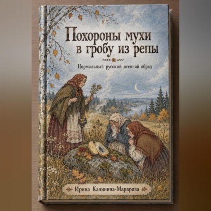 Похороны мухи в гробу из репы