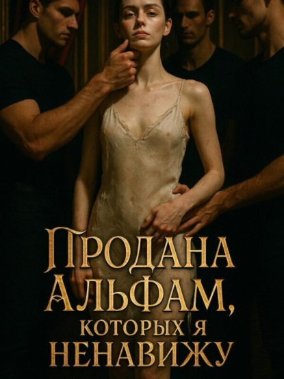 Скачать книгу Продана Альфам, которых я ненавижу. Книга 3