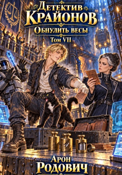 Скачать книгу Детектив Крайонов. Обнулить весы. Том 7