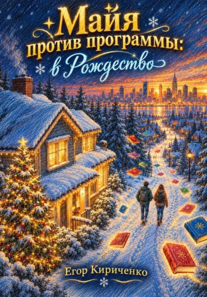Скачать книгу Майя против программы: в Рождество