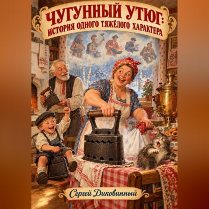 Скачать книгу Чугунный утюг: история одного тяжёлого характера
