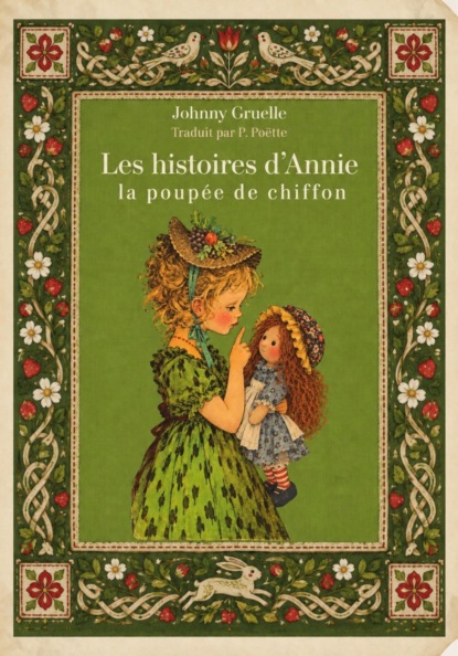 Скачать книгу Les histoires d'Annie, la poupée de chiffon. Livre en français