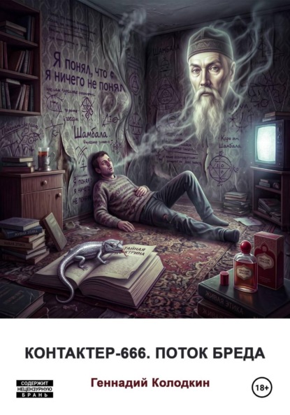 Скачать книгу Контактер-666. Поток бреда