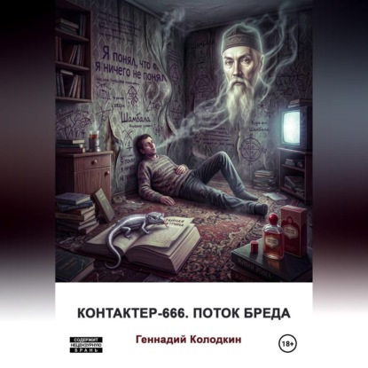 Скачать книгу Контактер-666. Поток бреда