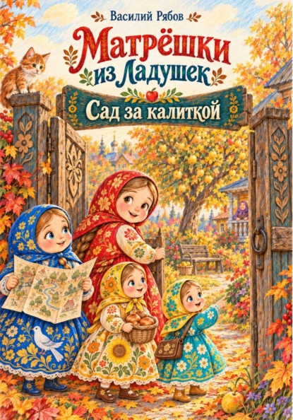 Скачать книгу Матрёшки из Ладушек