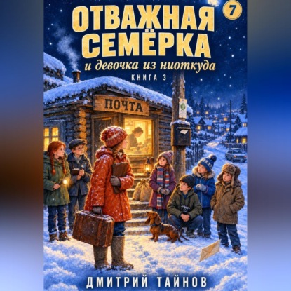 Отважная семёрка и девочка из ниоткуда