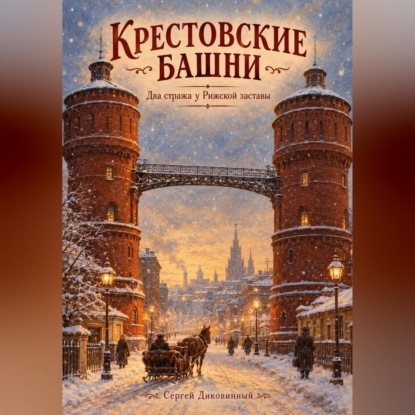 Скачать книгу Крестовские башни. Два стража у Рижской заставы