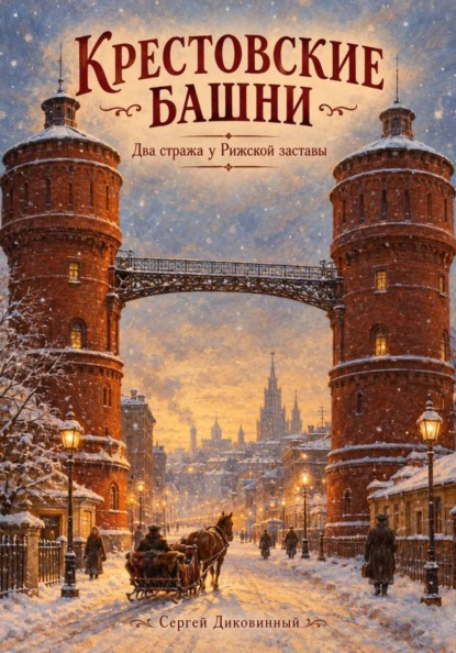 Скачать книгу Крестовские башни. Два стража у Рижской заставы