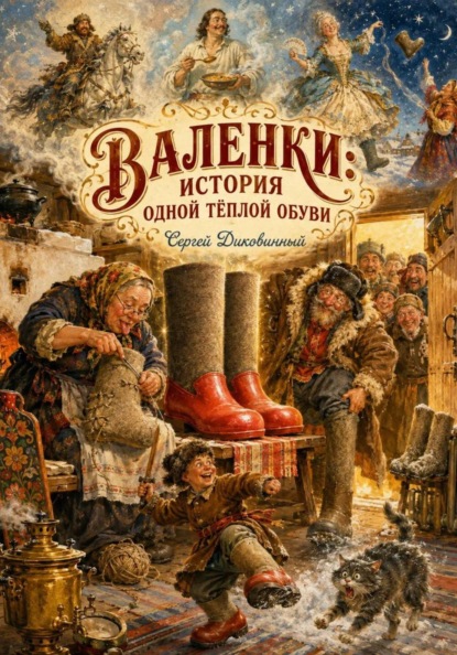 Скачать книгу Валенки: история одной теплой обуви
