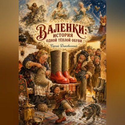 Скачать книгу Валенки: история одной теплой обуви