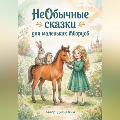 Скачать книгу НеОбычные сказки для маленьких творцов