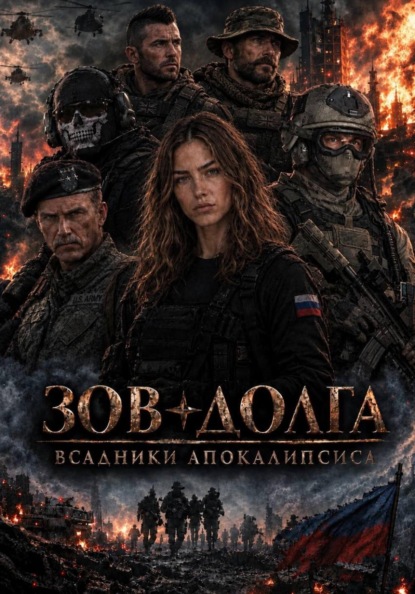 Скачать книгу Зов Долга: Всадники Апокалипсиса