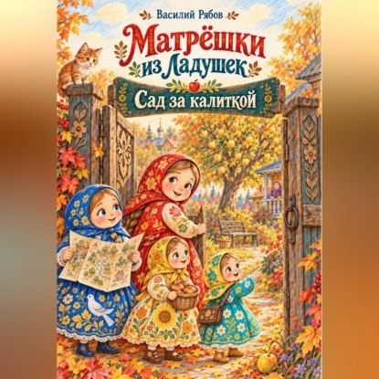 Скачать книгу Матрёшки из Ладушек