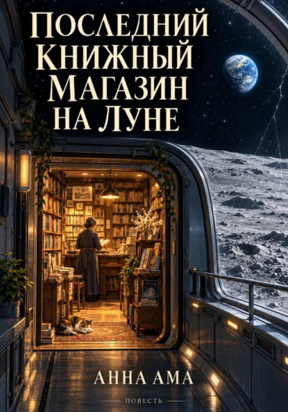 Скачать книгу Последний книжный магазин на Луне