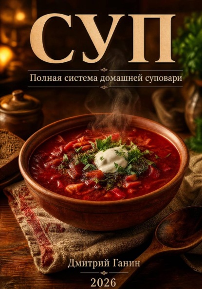 Скачать книгу ДОМАШНИЕ СУПЫ: ПОЛНОЕ РУКОВОДСТВО - Десять супов, техника и система: от первого бульона до хранения