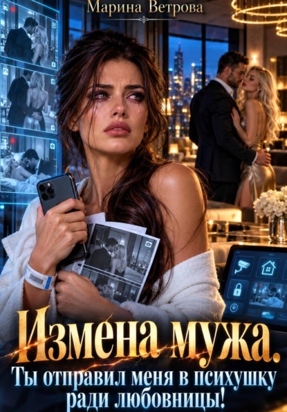 Скачать книгу Измена мужа. Ты отправил меня в психушку ради любовницы!