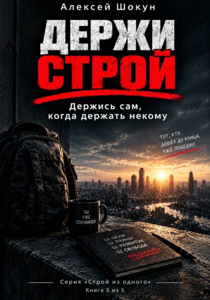 Скачать книгу ДЕРЖИ СТРОЙ: Держись сам, когда держать некому