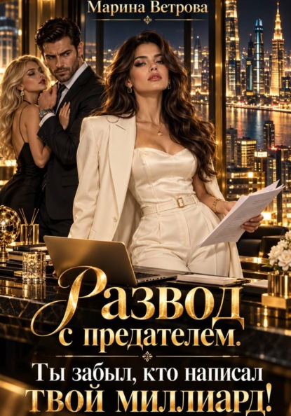 Скачать книгу Развод с предателем. Ты забыл, кто написал твой миллиард!