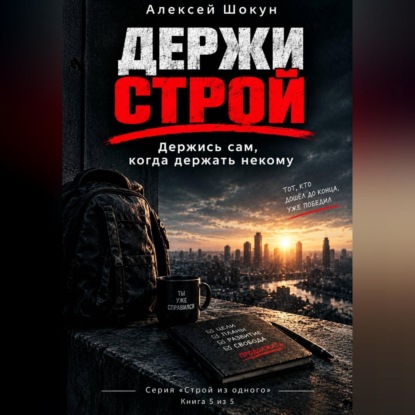 Скачать книгу Держи строй: Держись сам, когда держать некому
