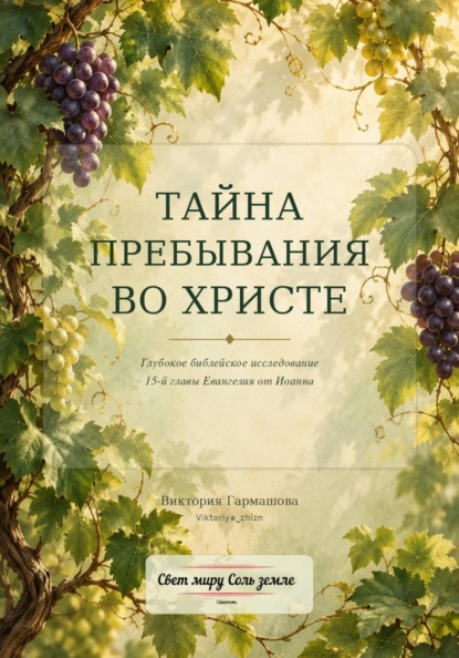 Скачать книгу Тайна пребывания во Христе