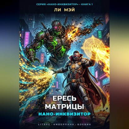 Скачать книгу Нано-Инквизитор: Ересь Матрицы