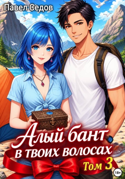 Скачать книгу Алый бант в твоих волосах. Том 3