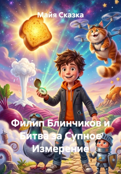 Скачать книгу Филип Блинчиков и Битва за Супное Измерение