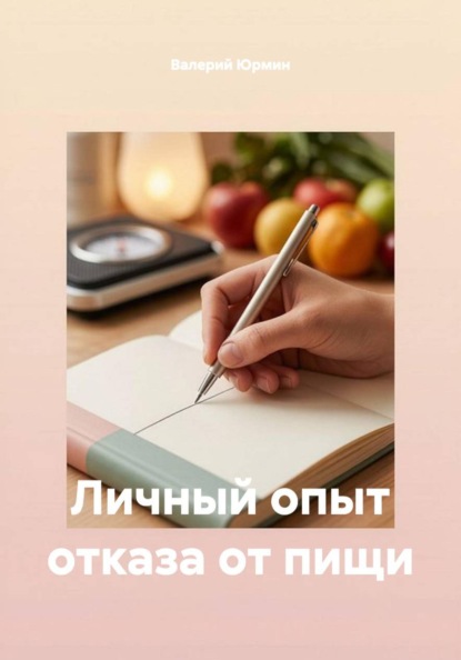 Скачать книгу Личный опыт отказа от пищи