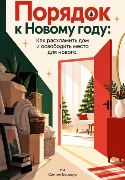Скачать книгу Порядок к Новому году: Как расхламить дом и освободить место для нового