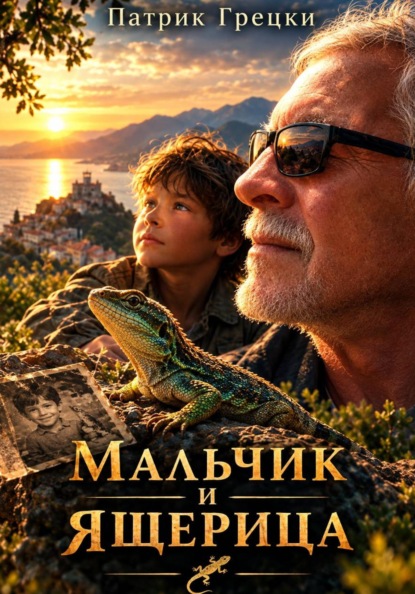 Скачать книгу Мальчик и ящерица