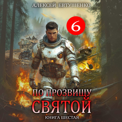 Скачать книгу По прозвищу Святой. Книга шестая