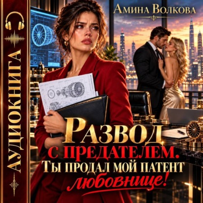 Скачать книгу Развод с предателем. Ты продал мой патент любовнице!
