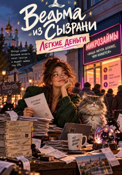 Скачать книгу Ведьма из Сызрани. Легкие деньги
