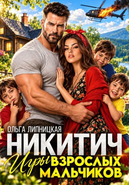 Скачать книгу Никитич. Игры взрослых мальчиков