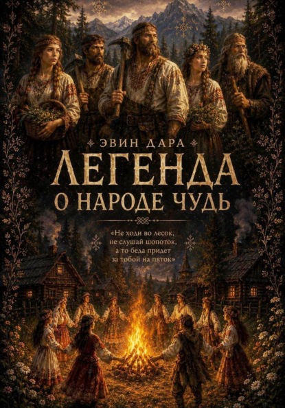 Скачать книгу Легенда о народе Чудь