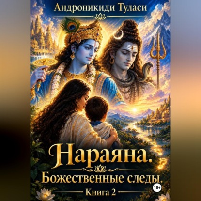 Скачать книгу Нараяна. Божественные следы. Книга 2