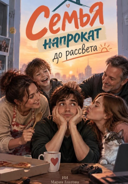 Скачать книгу Семья напрокат до рассвета
